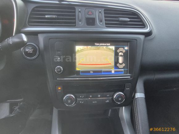 Galeriden Renault Kadjar 1.5 dCi Icon 2016 Model Antalya