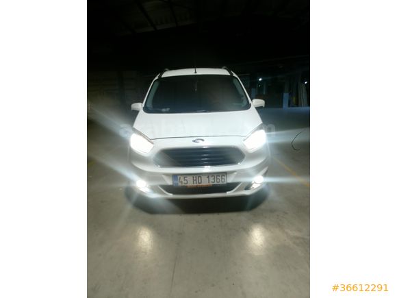 Sahibinden Ford Tourneo Courier 1.6 TDCi Deluxe 2017 Model
