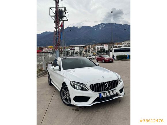 Sahibinden Mercedes - Benz C 200 D AMG 2016 Model 