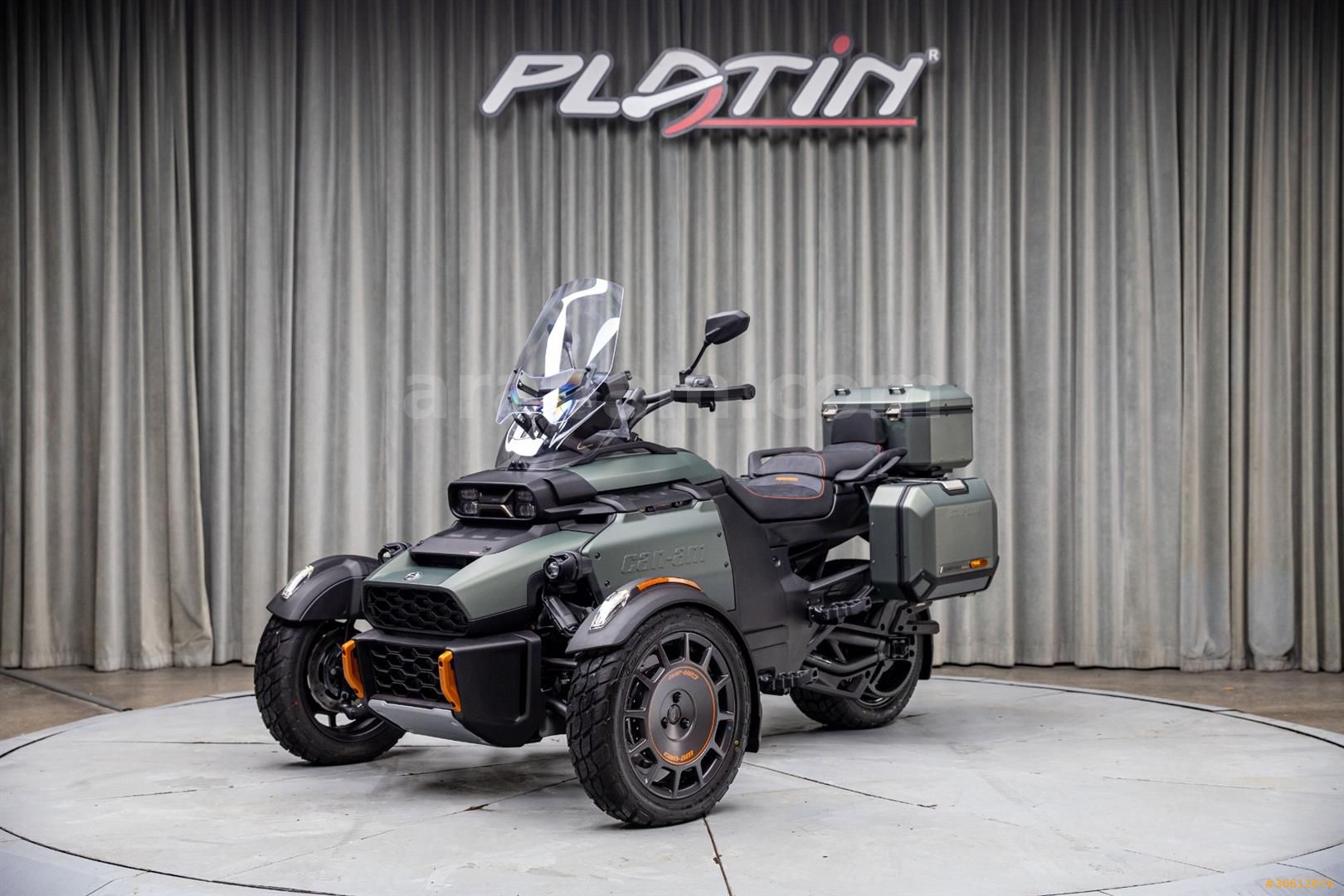 2025 CAN-AM CANYON REDROCK