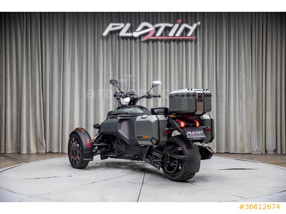 Galeriden Can-Am Canyon 2025 Model İstanbul 0 km Yeşil - 36612674
