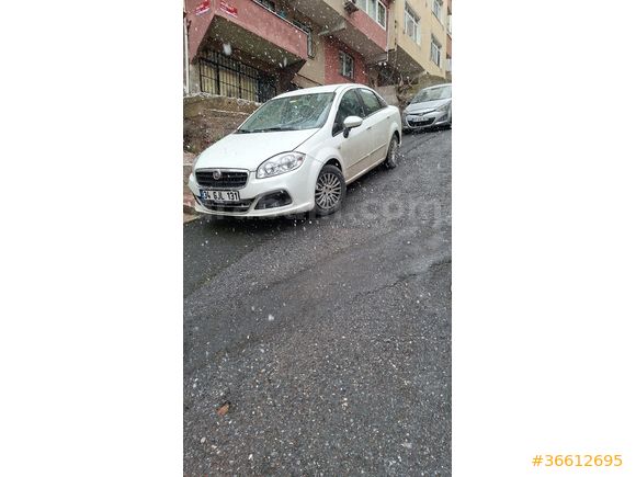 Sahibinden Fiat Linea 1.3 Multijet Easy 2013 Model  312.000 km Beyaz
