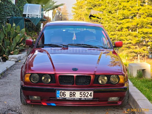 M 50 - KLİMA-WEBASTO-KIRMIZI RECARO-YÜKLÜ SES SİSTEMİ