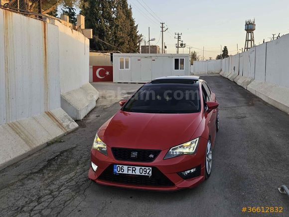 Sahibinden Seat Leon 1.4 TSI FR 2016 Model  77.000 km Kırmızı