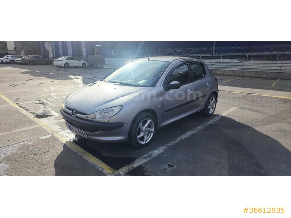 Sahibinden Peugeot 206 1.4 HDi X-line 2004 Model
