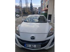Sahibinden Mazda 3 1.6 90.Yıl  paket motor sıfır yapıldı vize yeni 2011 Model