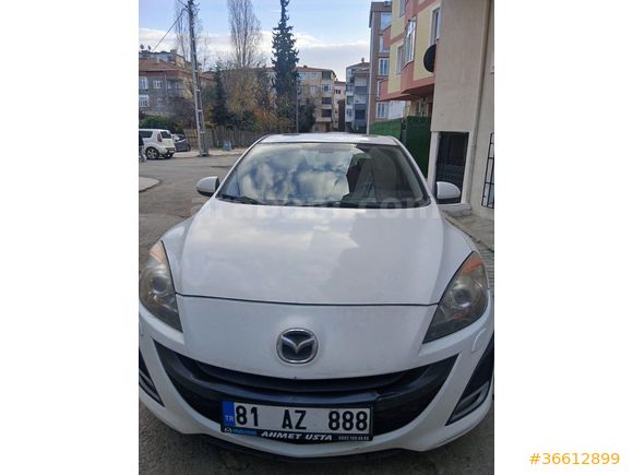 Sahibinden Mazda 3 1.6 90.Yıl  paket motor sıfır yapıldı vize yeni 2011 Model
