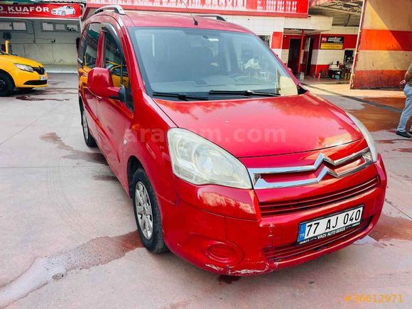 Sahibinden Citroen Berlingo 1.6 HDi Combi X 2009 Model 