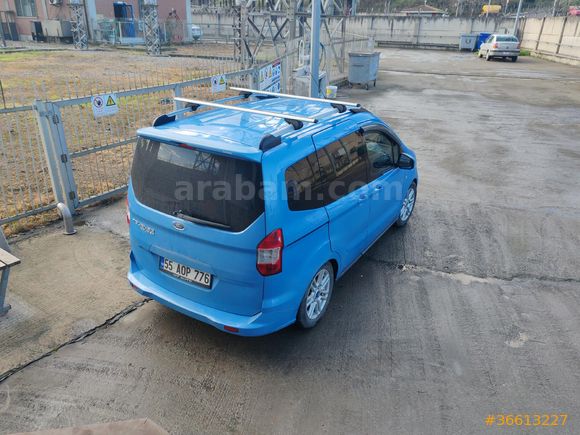 Sahibinden Ford Tourneo Courier 1.6 TDCi Titanium 2014 Model  252.000 km Mavi