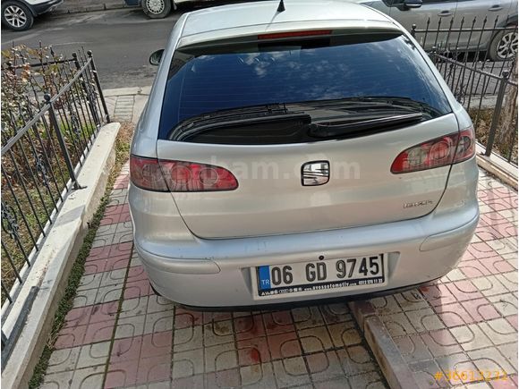 Sahibinden Seat Ibiza 1.4 Reference 2006 Model Ankara takasa açık tir