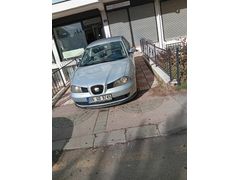 Sahibinden Seat Ibiza 1.4 Reference 2006 Model Ankara takasa açık tir