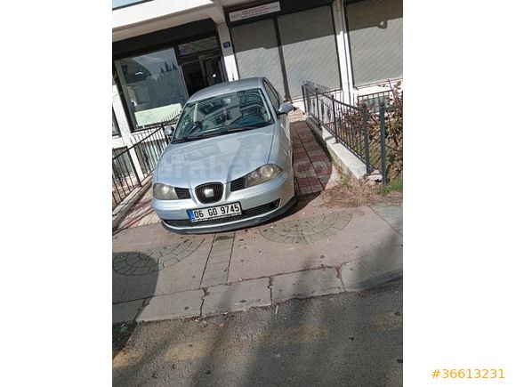 Sahibinden Seat Ibiza 1.4 Reference 2006 Model Ankara takasa açık tir