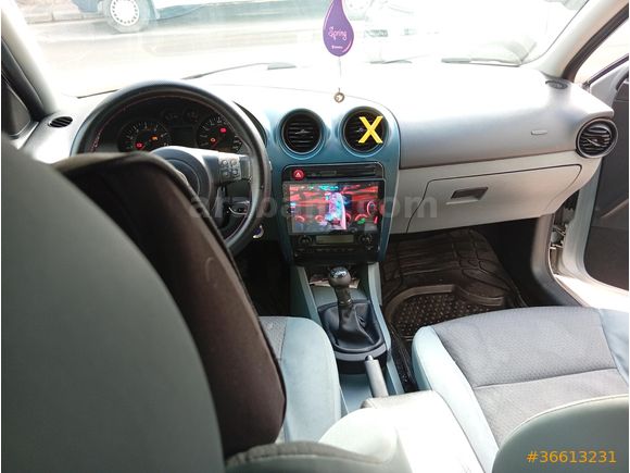 Sahibinden Seat Ibiza 1.4 Reference 2006 Model Ankara takasa açık tir