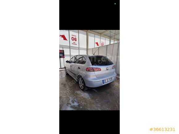 Sahibinden Seat Ibiza 1.4 Reference 2006 Model Ankara takasa açık tir
