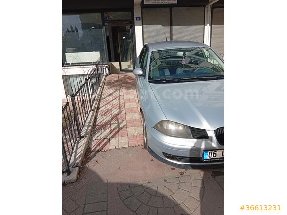 Sahibinden Seat Ibiza 1.4 Reference 2006 Model Ankara takasa açık tir