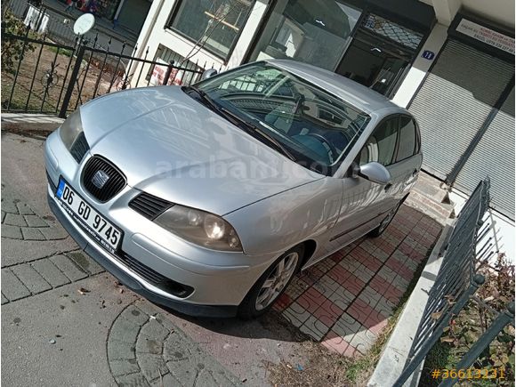 Sahibinden Seat Ibiza 1.4 Reference 2006 Model Ankara takasa açık tir