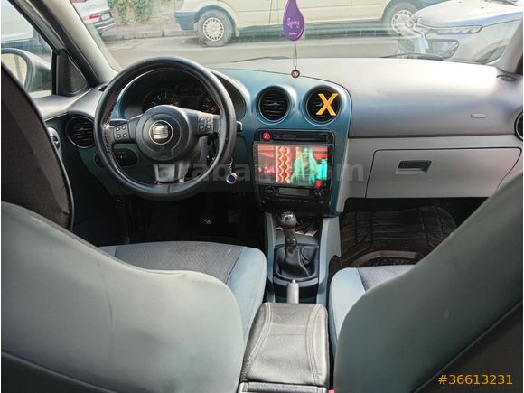 Sahibinden Seat Ibiza 1.4 Reference 2006 Model Ankara takasa açık tir