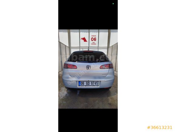 Sahibinden Seat Ibiza 1.4 Reference 2006 Model Ankara takasa açık tir