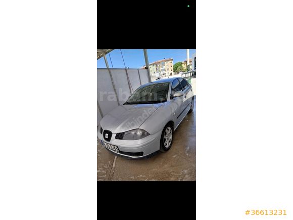 Sahibinden Seat Ibiza 1.4 Reference 2006 Model Ankara takasa açık tir