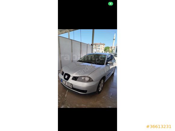Sahibinden Seat Ibiza 1.4 Reference 2006 Model Ankara takasa açık tir