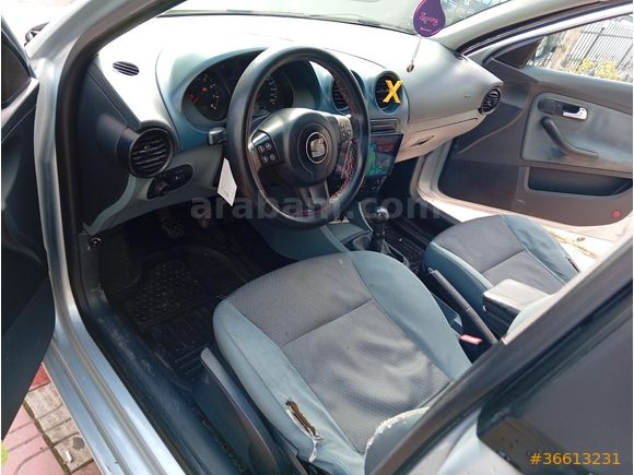 Sahibinden Seat Ibiza 1.4 Reference 2006 Model Ankara takasa açık tir