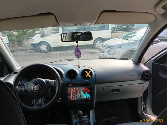 Sahibinden Seat Ibiza 1.4 Reference 2006 Model Ankara takasa açık tir