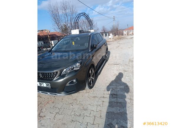 Sahibinden Peugeot 3008 1.6 BlueHDi Allure 2018 Model