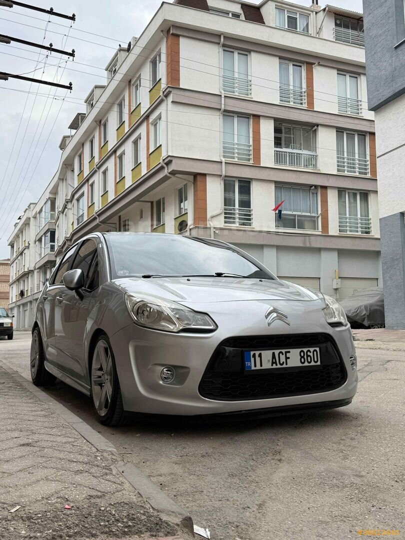 Sahibinden Citroen C3 1.4 HDi Attraction 2011 Model Bilecik 245.000 km Gri (Gümüş) 1