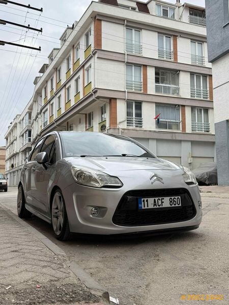 Sahibinden Citroen C3 1.4 HDi Attraction 2011 Model Bilecik 245.000 km Gri (Gümüş)