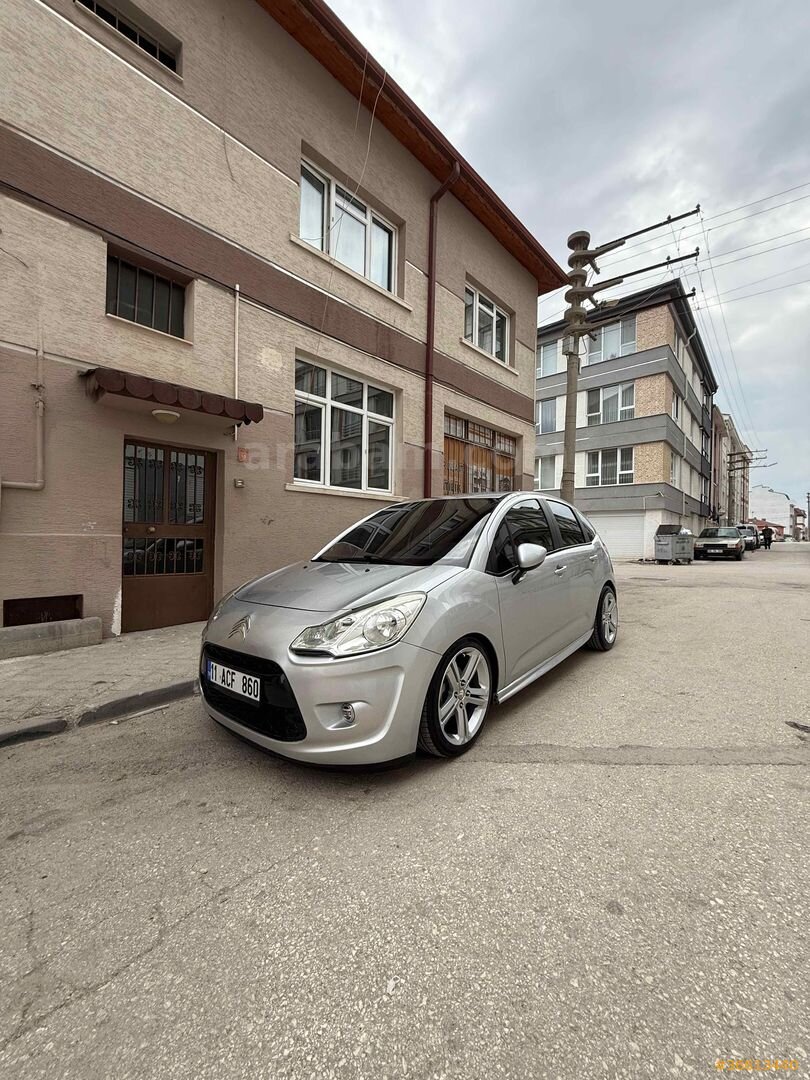 Sahibinden Citroen C3 1.4 HDi Attraction 2011 Model Bilecik 245.000 km Gri (Gümüş) 3