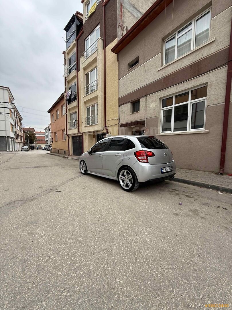 Sahibinden Citroen C3 1.4 HDi Attraction 2011 Model Bilecik 245.000 km Gri (Gümüş) 5