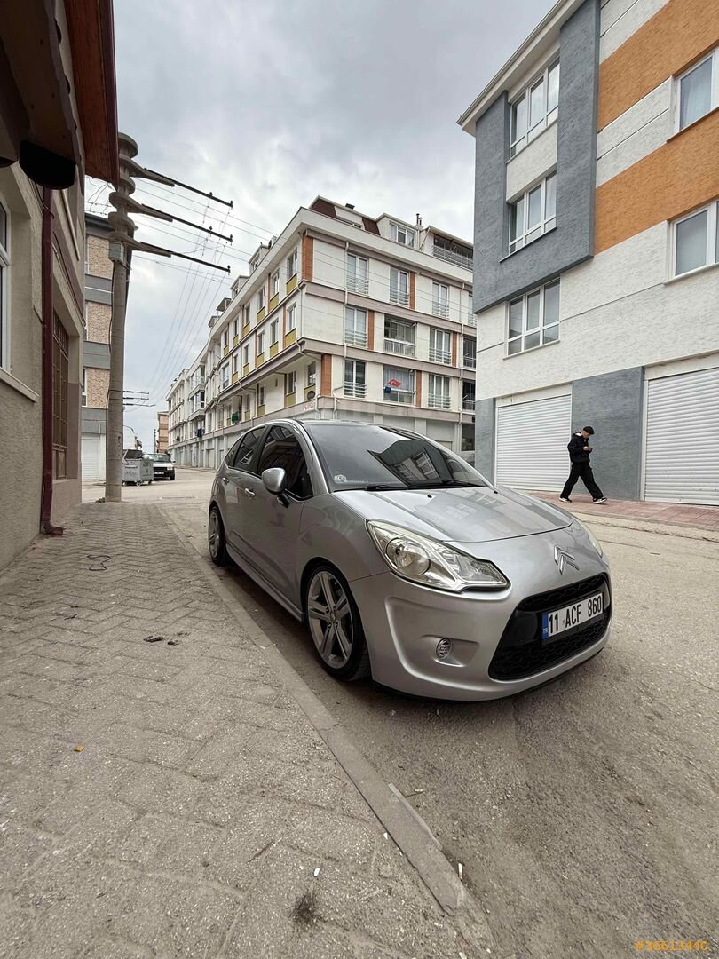 Sahibinden Citroen C3 1.4 HDi Attraction 2011 Model Bilecik 245.000 km Gri (Gümüş) 2
