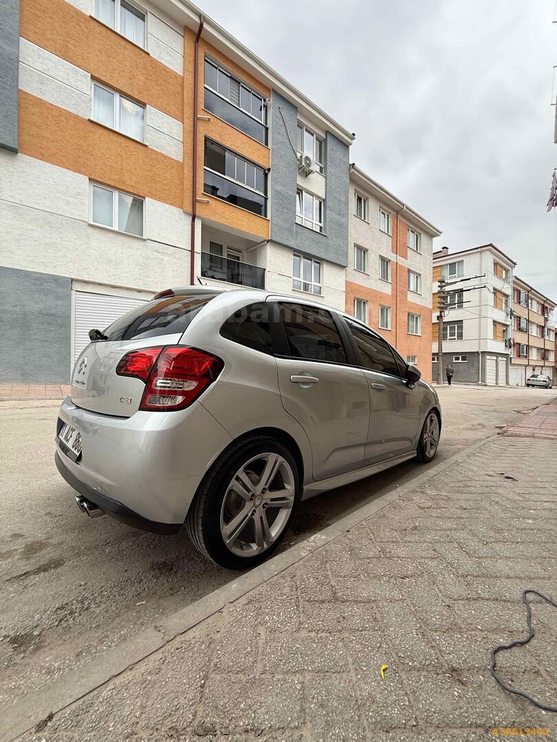 Sahibinden Citroen C3 1.4 HDi Attraction 2011 Model Bilecik 245.000 km Gri (Gümüş) 6