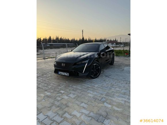 Sahibinden Peugeot 408 GT 2023 Model  45.000 km Siyah