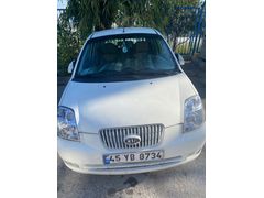 Sahibinden Kia Picanto 1.1 EX 2005 Model  302.000 km Beyaz