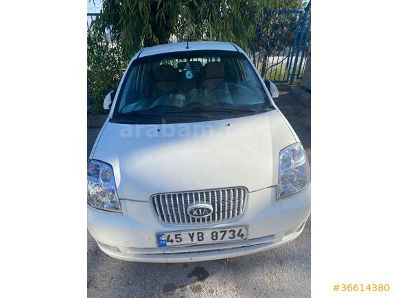 Sahibinden Kia Picanto 1.1 EX 2005 Model  302.000 km Beyaz