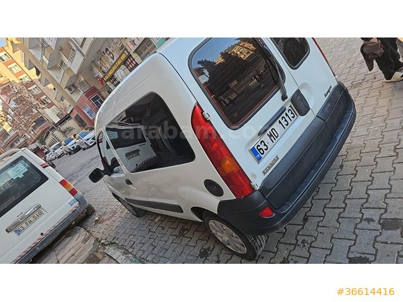 Sahibinden Renault Kangoo 1.5 dCi Expression 2012 Model