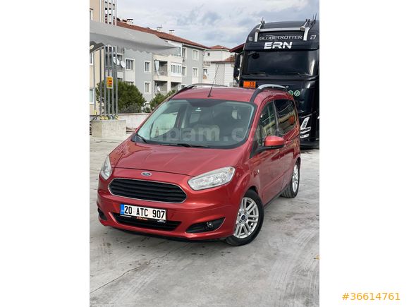 Sahibinden Ford Tourneo Courier 1.5 TDCi Delux 2015 Model Denizli