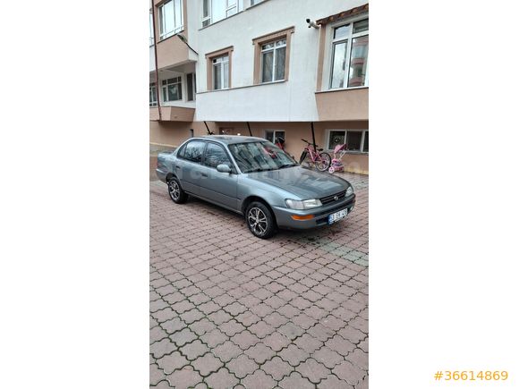 Sahibinden Toyota Corolla 1.3 XL 1993 Model