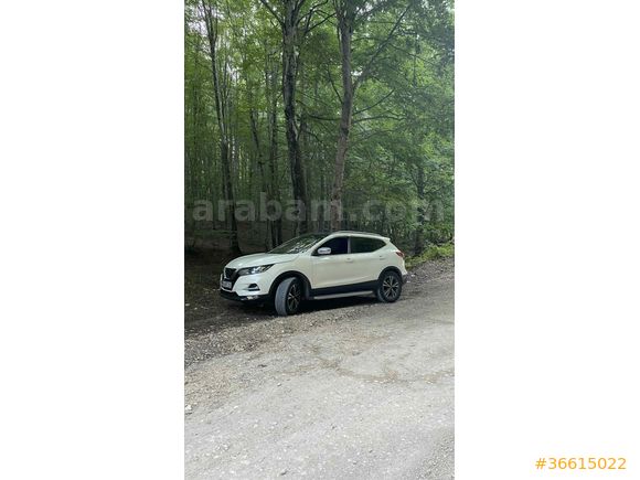 Sahibinden Nissan Qashqai 1.5 dCi Design Pack 2017 Model 