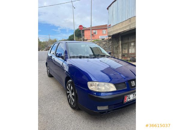 Sahibinden Seat Ibiza 1.6 Signo 2001 Model  292.000 km Lacivert