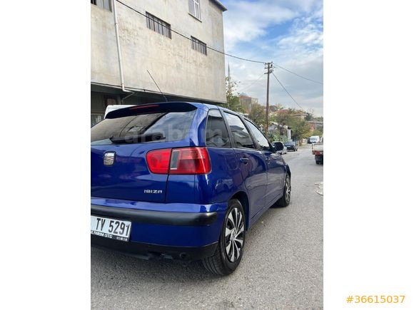 Sahibinden Seat Ibiza 1.6 Signo 2001 Model  292.000 km Lacivert