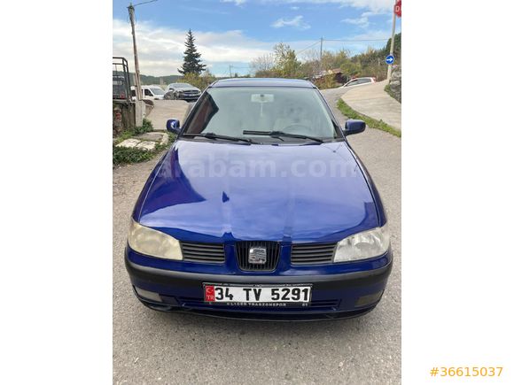 Sahibinden Seat Ibiza 1.6 Signo 2001 Model  292.000 km Lacivert