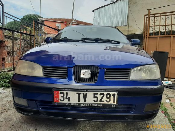 Sahibinden Seat Ibiza 1.6 Signo 2001 Model  292.000 km Lacivert