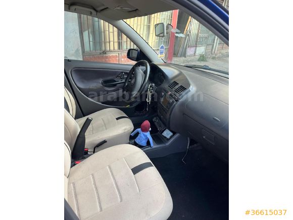 Sahibinden Seat Ibiza 1.6 Signo 2001 Model  292.000 km Lacivert