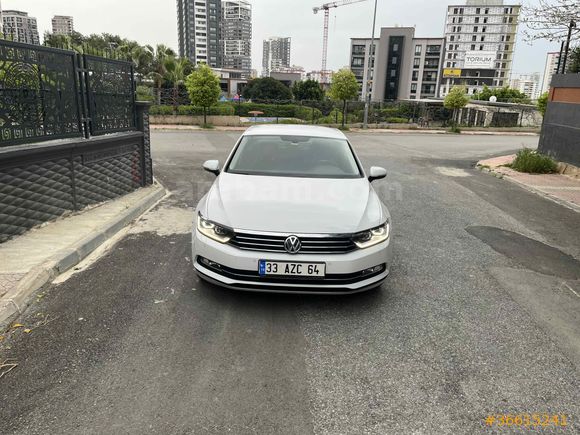 İlk Sahibinden Hatasız Tertemiz Volkswagen Passat 1.6 TDi BlueMotion Highline 2017 Model 