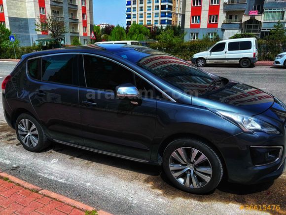 Sahibinden Peugeot 3008 1.6 BlueHDi Allure 2015 Model  178.000 km Gri (Gümüş)