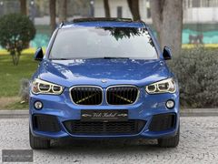 2016 BMW X1 18i sDRIVE M SPORT 'BOYASIZ - ESTORIL MAVI'