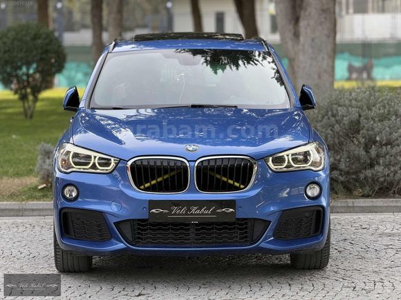 2016 BMW X1 18i sDRIVE M SPORT 'BOYASIZ - ESTORIL MAVI'