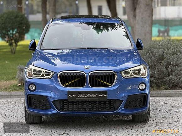 2016 BMW X1 18i sDRIVE M SPORT 'BOYASIZ - ESTORIL MAVI'